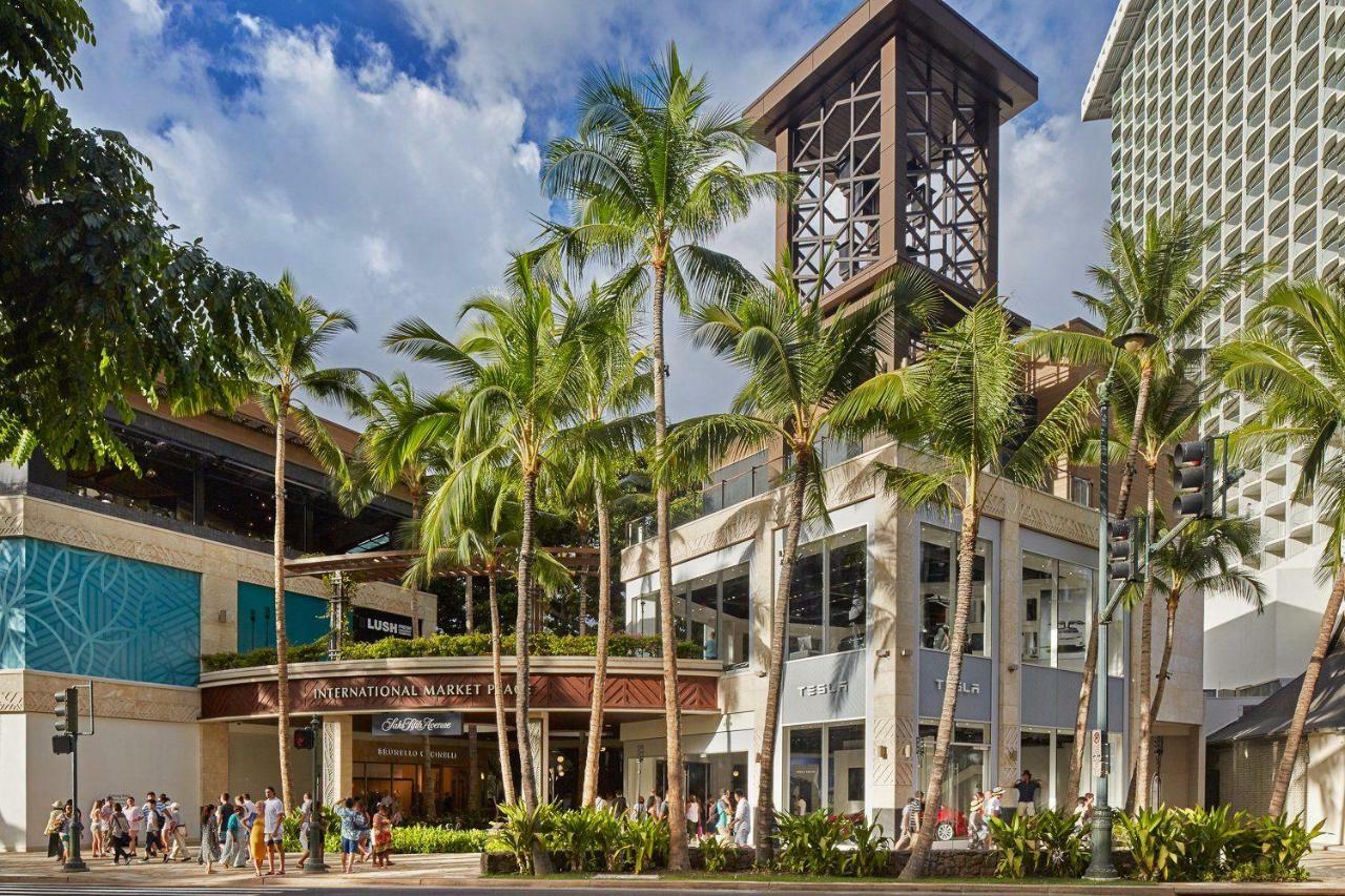 Heart Of Waikiki,1Bdrm,Free Parking, Wifi,No Resort Fees,Youtube,Netflix ! Honolulu Eksteriør billede