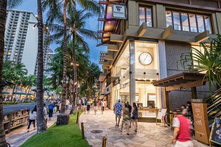 Heart Of Waikiki,1Bdrm,Free Parking, Wifi,No Resort Fees,Youtube,Netflix ! Honolulu Eksteriør billede