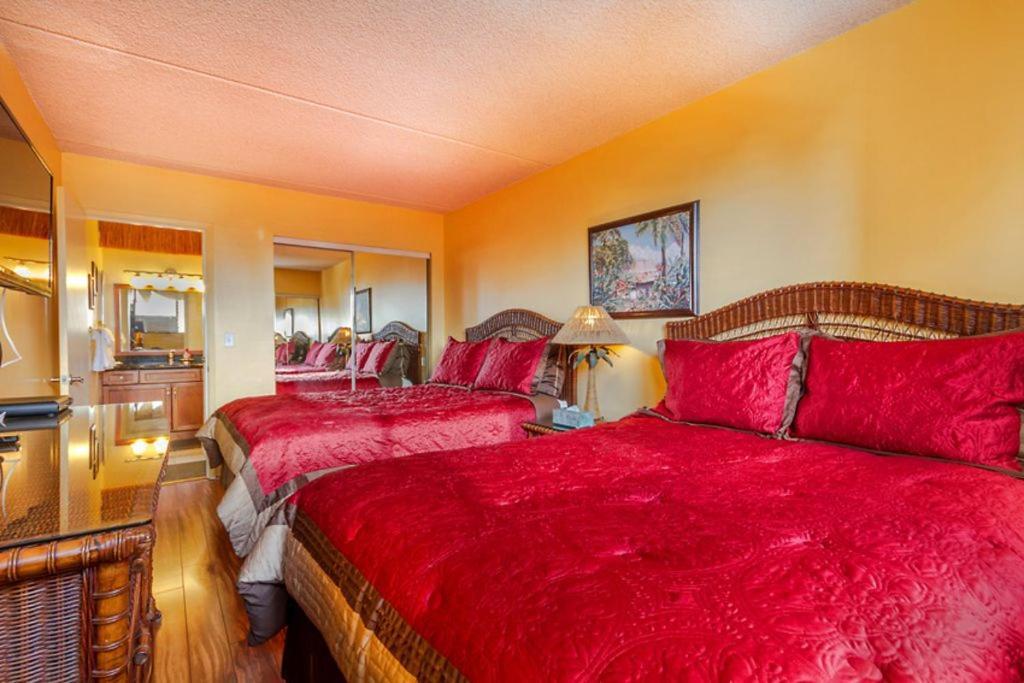 Heart Of Waikiki,1Bdrm,Free Parking, Wifi,No Resort Fees,Youtube,Netflix ! Honolulu Værelse billede